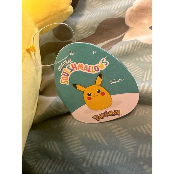 NWT Pokémon squishmallows pikachu & gengar - Picture 3 of 4